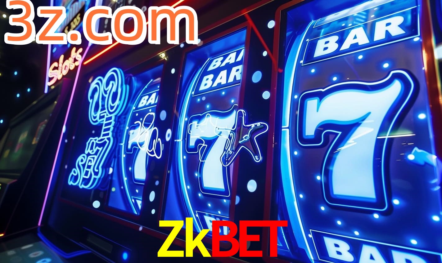 Variedade de Slots Zkbet.Com